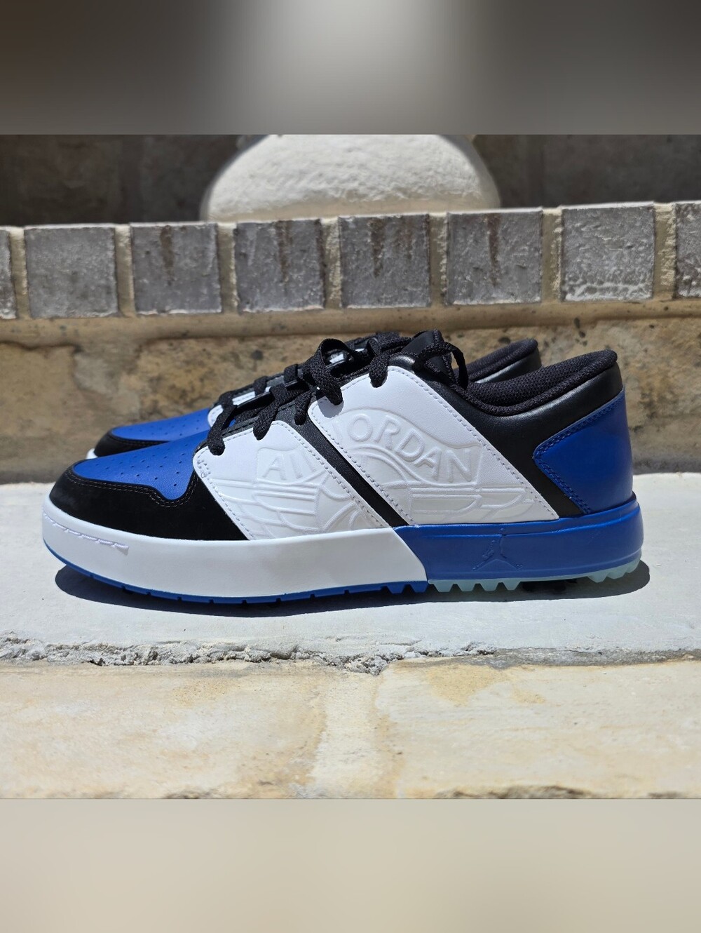 NEW Jordan NU Retro 1 Golf Low Sport Royal Men’s Size 9.5 FZ4153-004